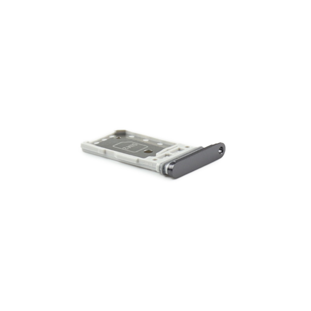 Samsung Simkaarthouder voor Samsung Galaxy S24 (SM-S921B)/ S24 Plus (SM-S926B) Grijs OEM-Equivalent