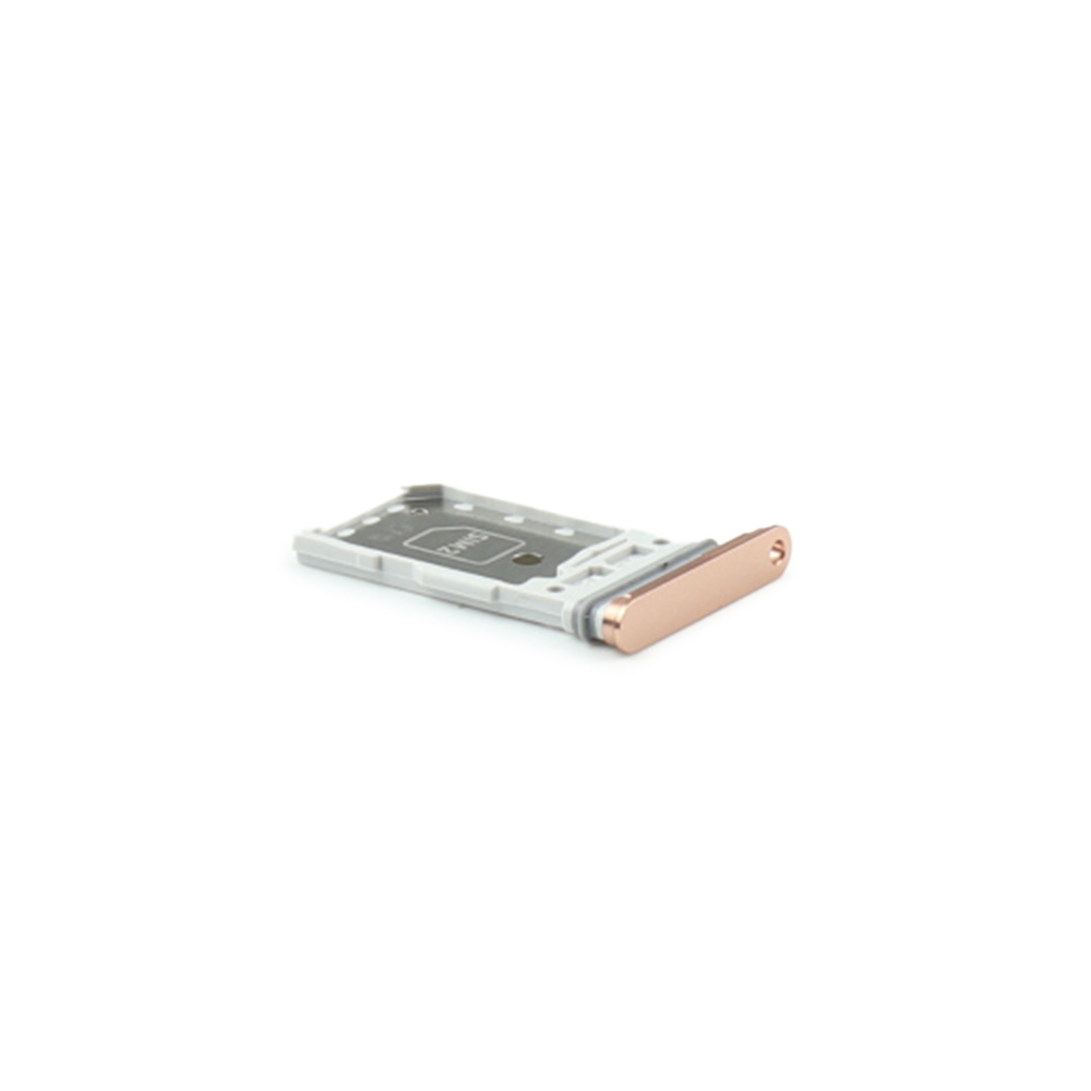 Samsung Simkaarthouder voor Samsung Galaxy S24 (SM-S921B)/ S24 Plus (SM-S926B) Oranje OEM-Equivalent