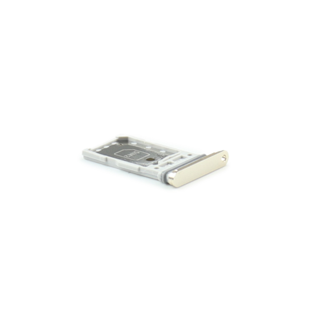 Samsung Simkaarthouder voor Samsung Galaxy S24 (SM-S921B)/ S24 Plus (SM-S926B) Geel OEM-Equivalent