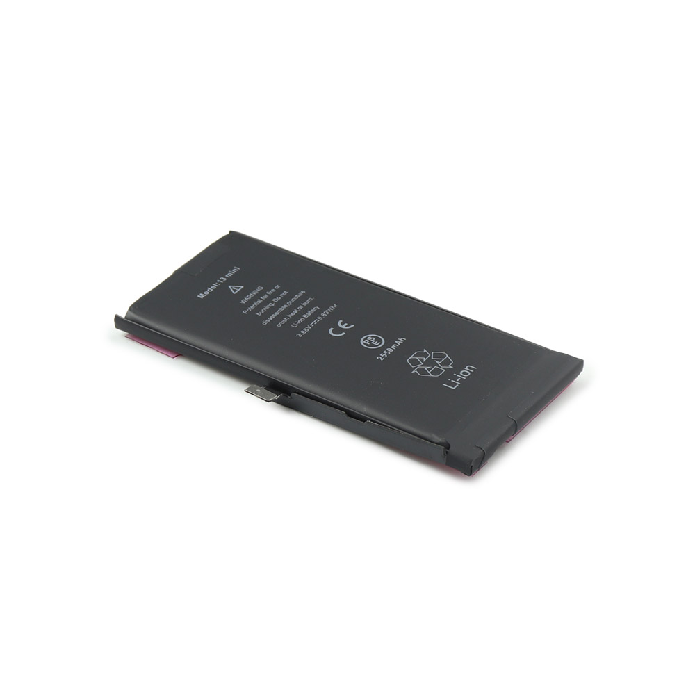 Apple FDX Batterij (met Adhesive) hoge capaciteit (2550mAh) voor iPhone 13 Mini OEM-Equivalent