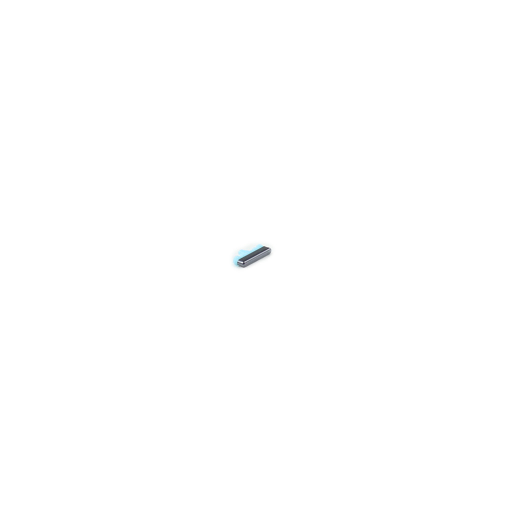 Samsung Aan/uit-knop voor Samsung Galaxy S21/S21 Plus Grijs OEM-Equivalent