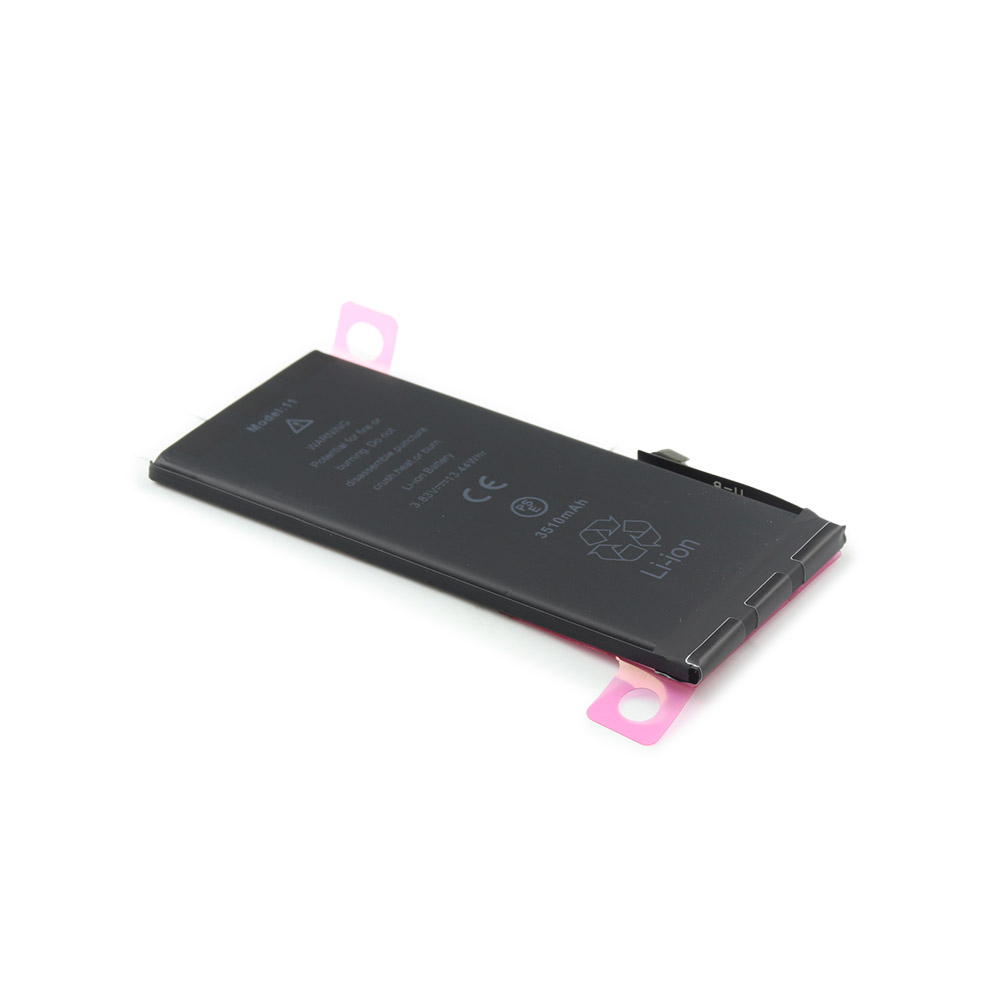 Apple FDX Batterij (met Adhesive) hoge capaciteit (3510mAh) voor iPhone 11 OEM-Equivalent