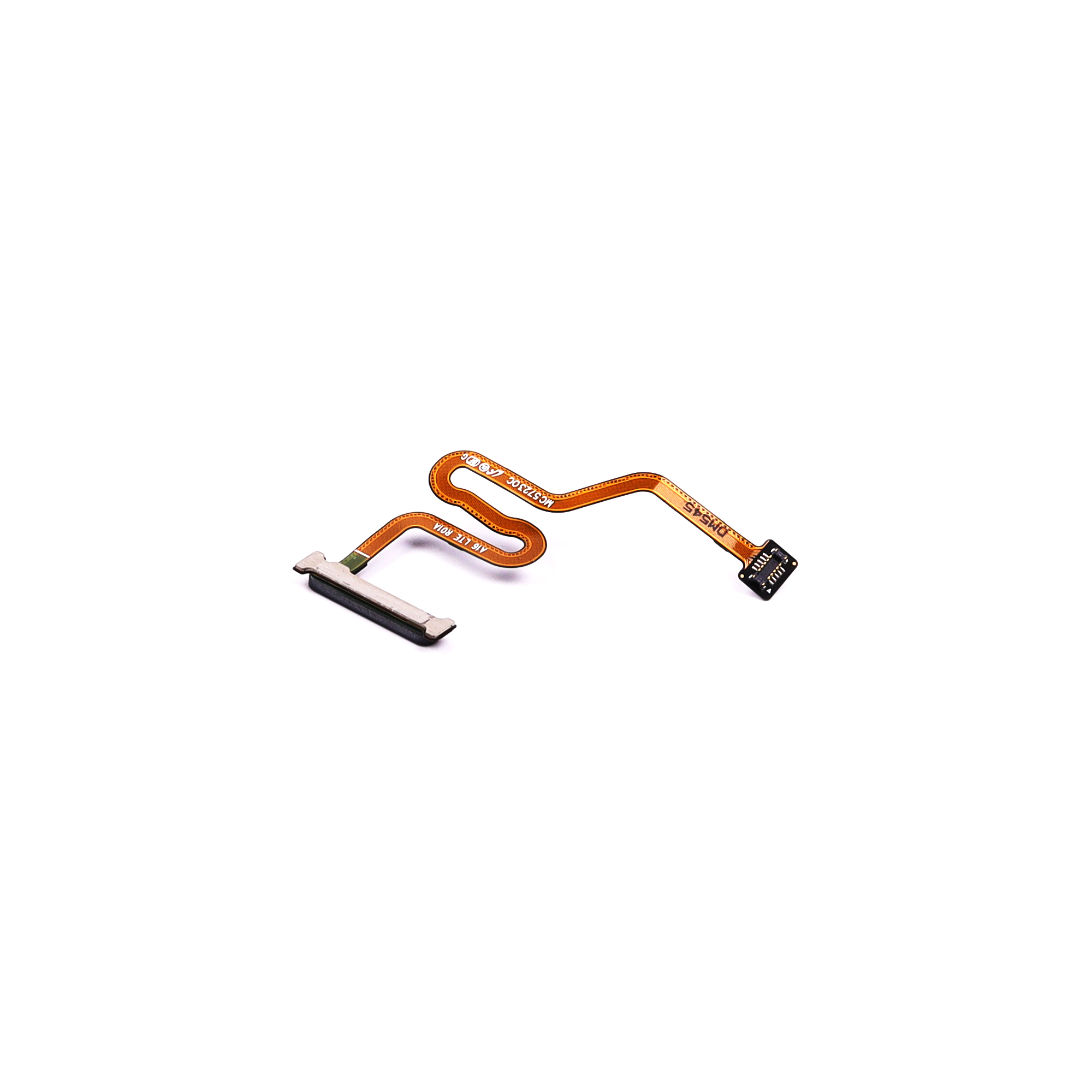 Samsung Vingerafdruksensor voor Samsung Galaxy A16 Grijs OEM-Equivalent