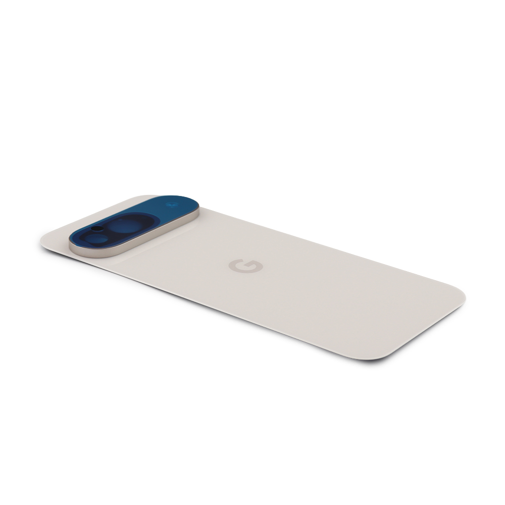 Google Achterkant voor Pixel 9 Porcelain Service Pack