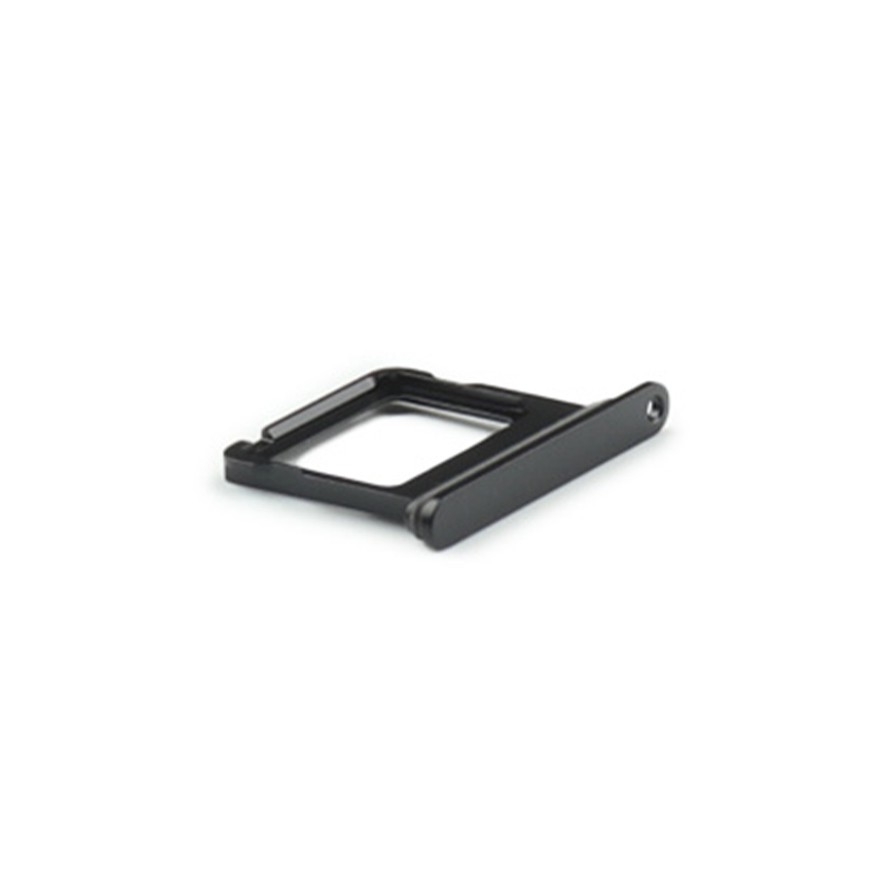 Apple Dual-simkaarthouder voor iPhone 16/16 Plus Zwart OEM-Equivalent