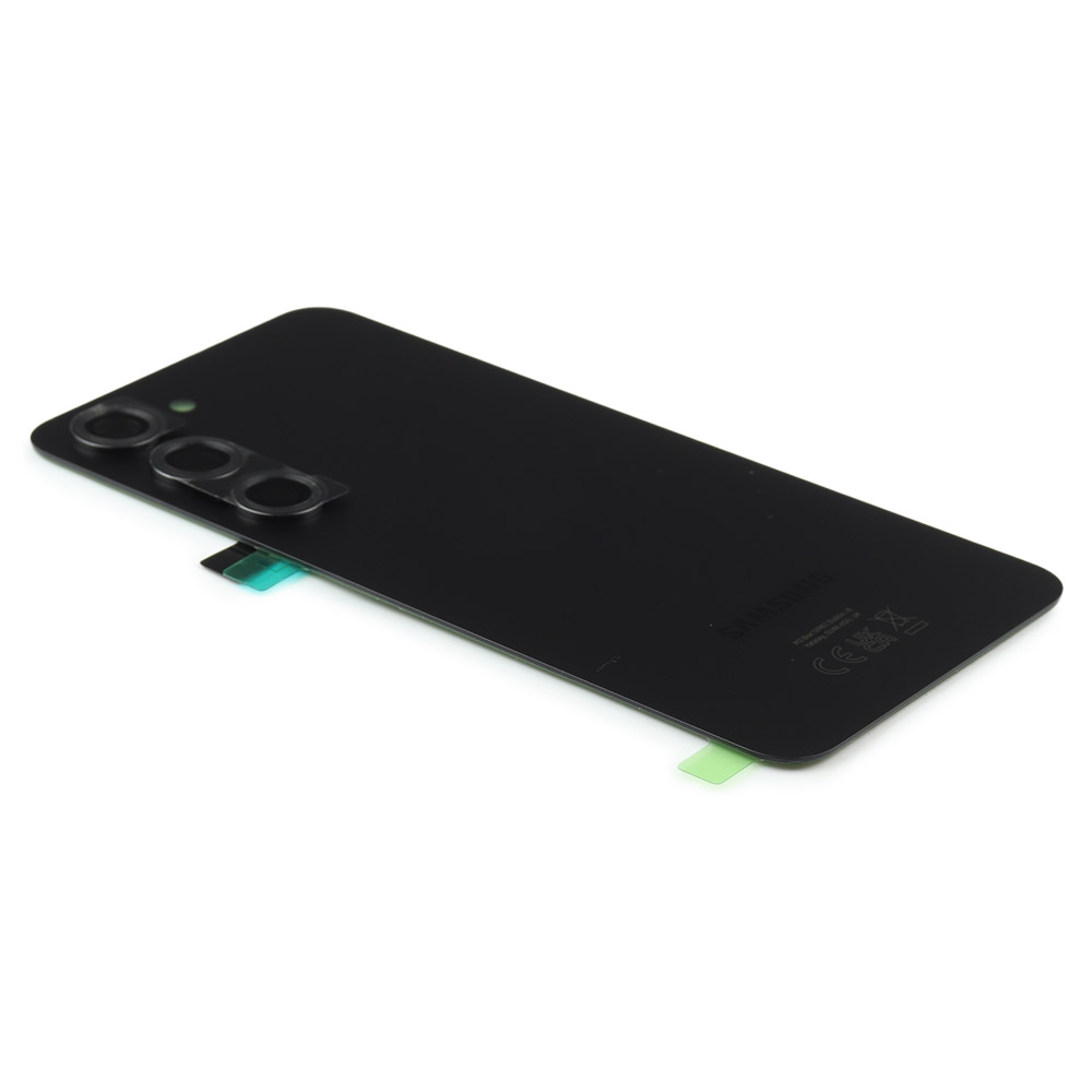 Samsung Achterkant voor Samsung Galaxy S23 (SM-S911B) Zwart Service Pack