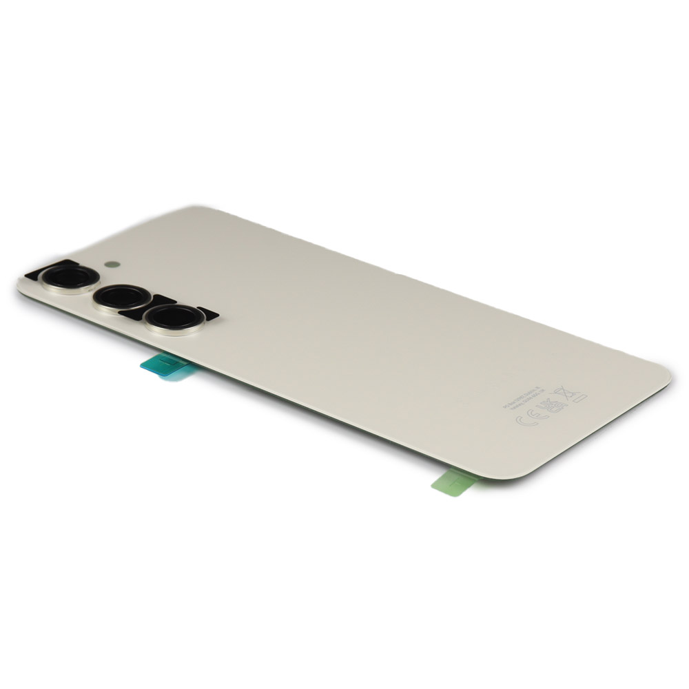 Samsung Achterkant voor Samsung Galaxy S23 (SM-S911B) Crème Service Pack