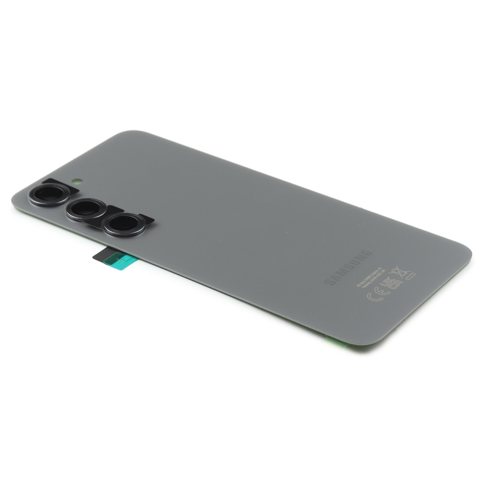 Samsung Achterkant voor Samsung Galaxy S23 (SM-S911B) Grijs Service Pack