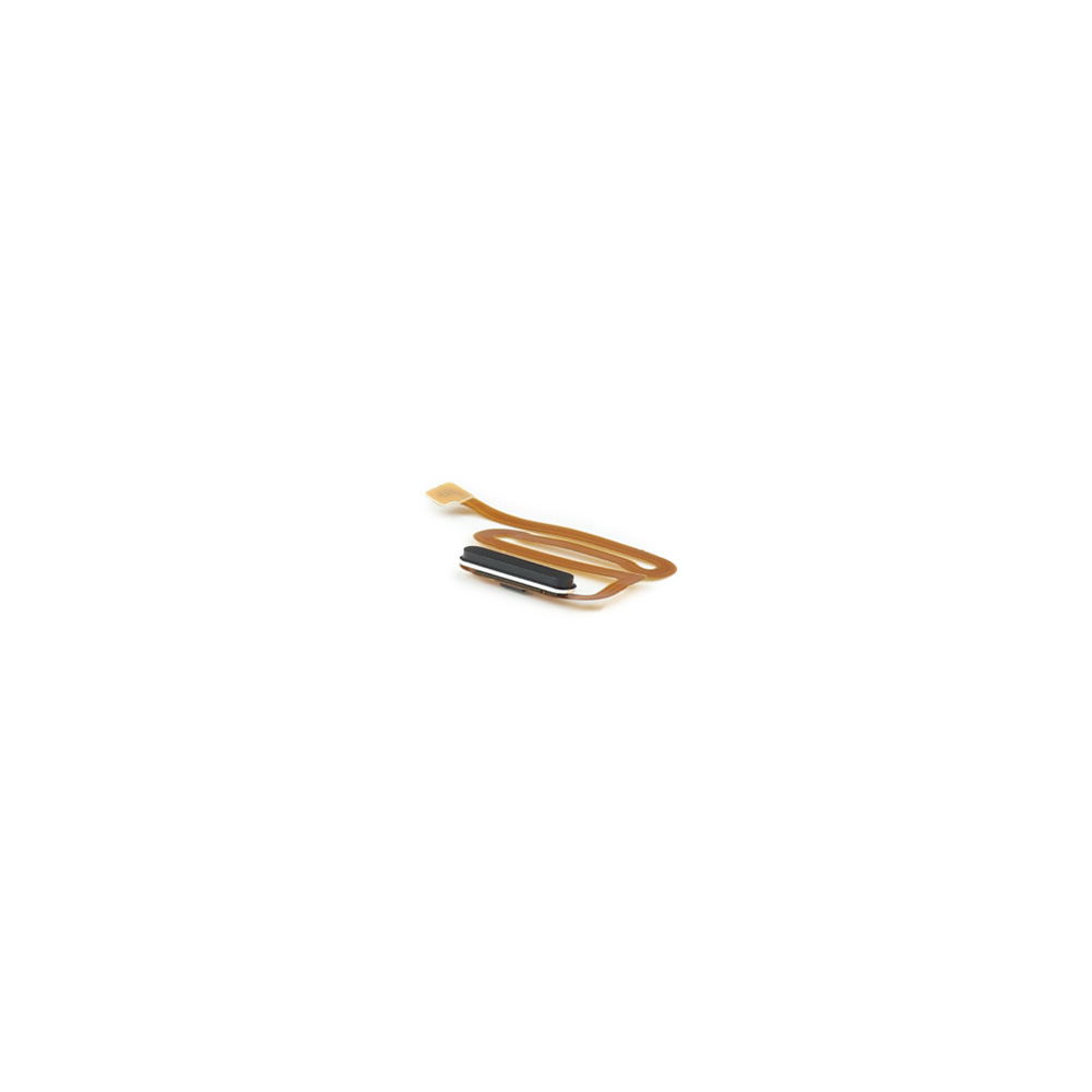 Samsung Aan/uit-knop/Finger Print kabel voor Samsung Galaxy A04S (A047F) Zwart OEM-Equivalent