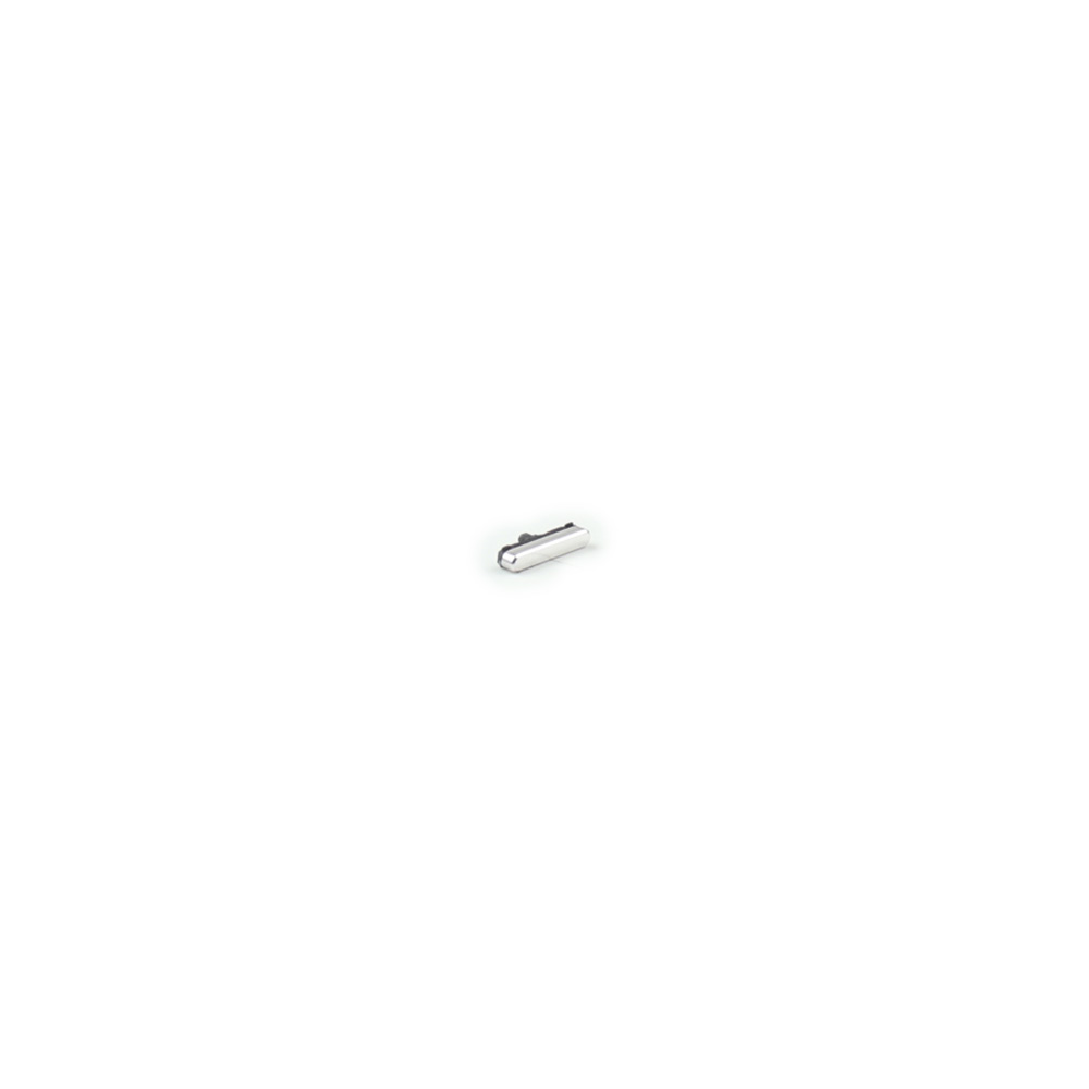 Samsung Aan/uit-knop voor Samsung Galaxy S22 Ultra Wit OEM-Equivalent