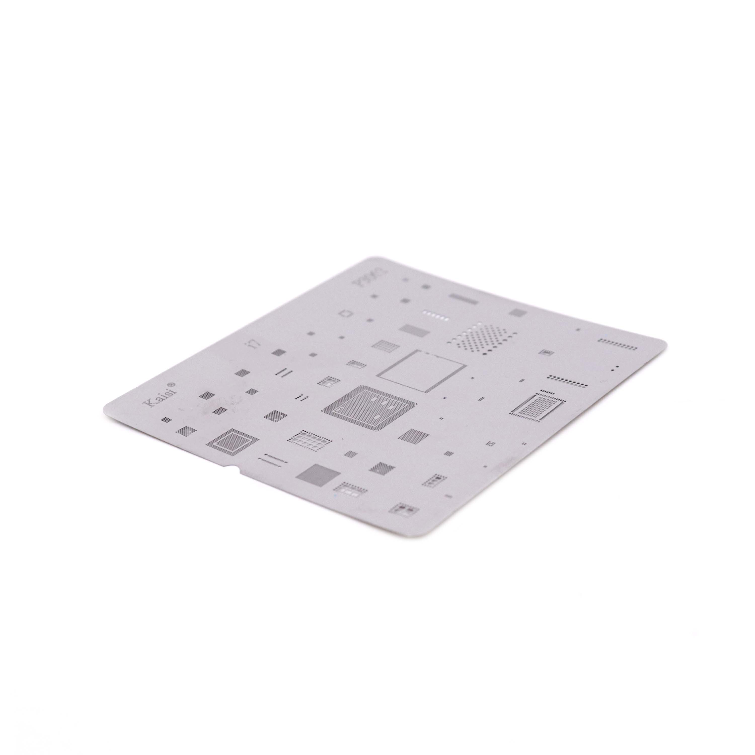 Apple Reballing Stencil Template voor iPhone 7