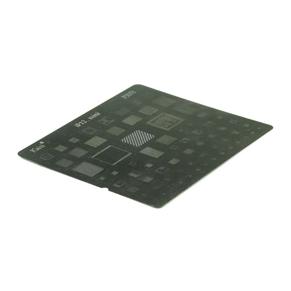 Apple Reballing Stencil Template voor iPhone 12 Mini