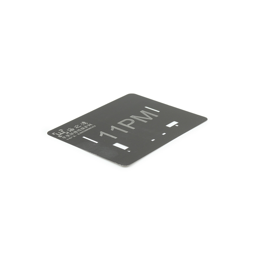 Reballing Display Stencil para iPhone 11 Pro Max