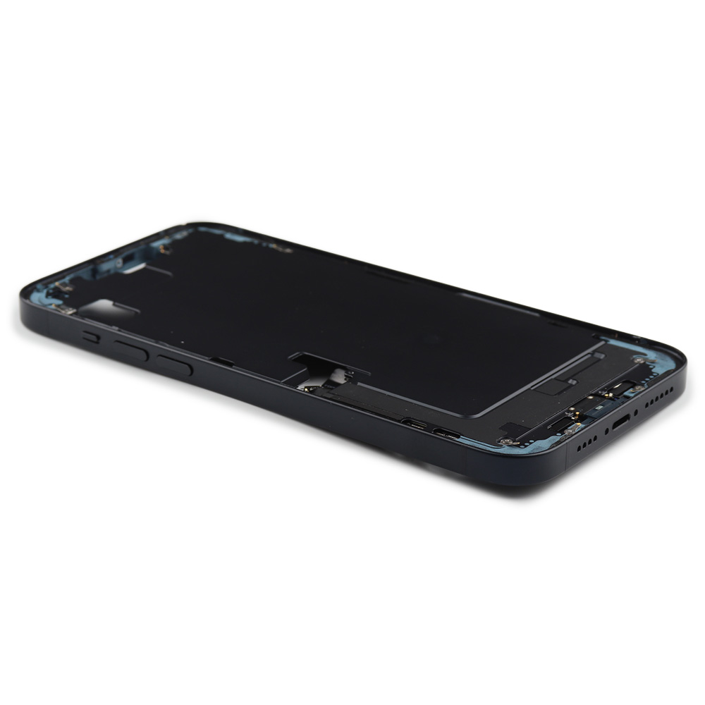 Apple Middle Frame (US Version) voor iPhone 14 Plus Zwart Pulled