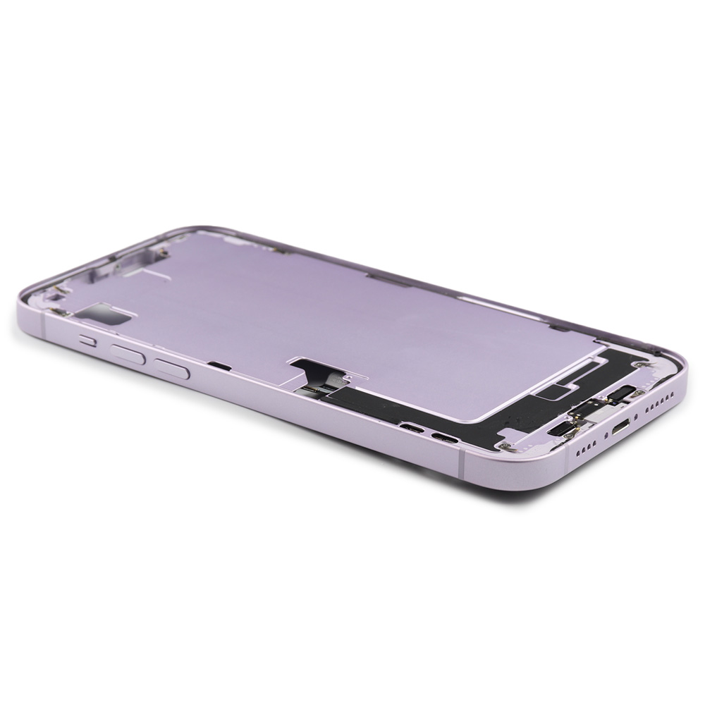 Apple Middle Frame (US Version) voor iPhone 14 Plus Paars Pulled