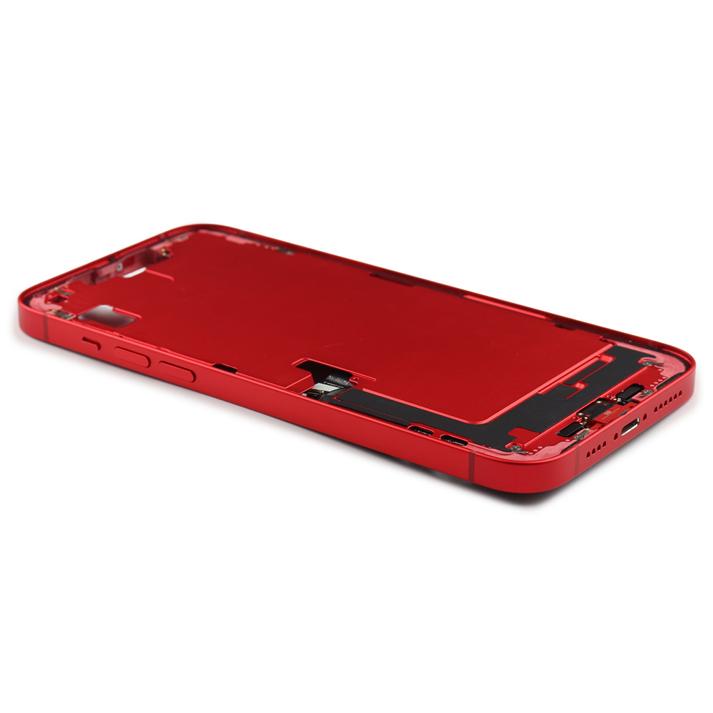 Apple Middle Frame (US Version) voor iPhone 14 Plus Rood Pulled