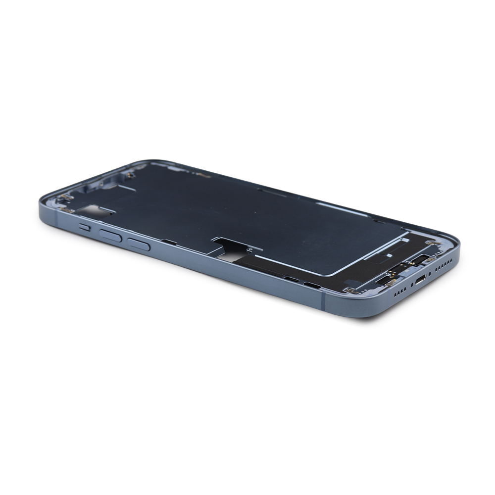 Apple Middle Frame (US Version) voor iPhone 14 Plus Blauw Pulled