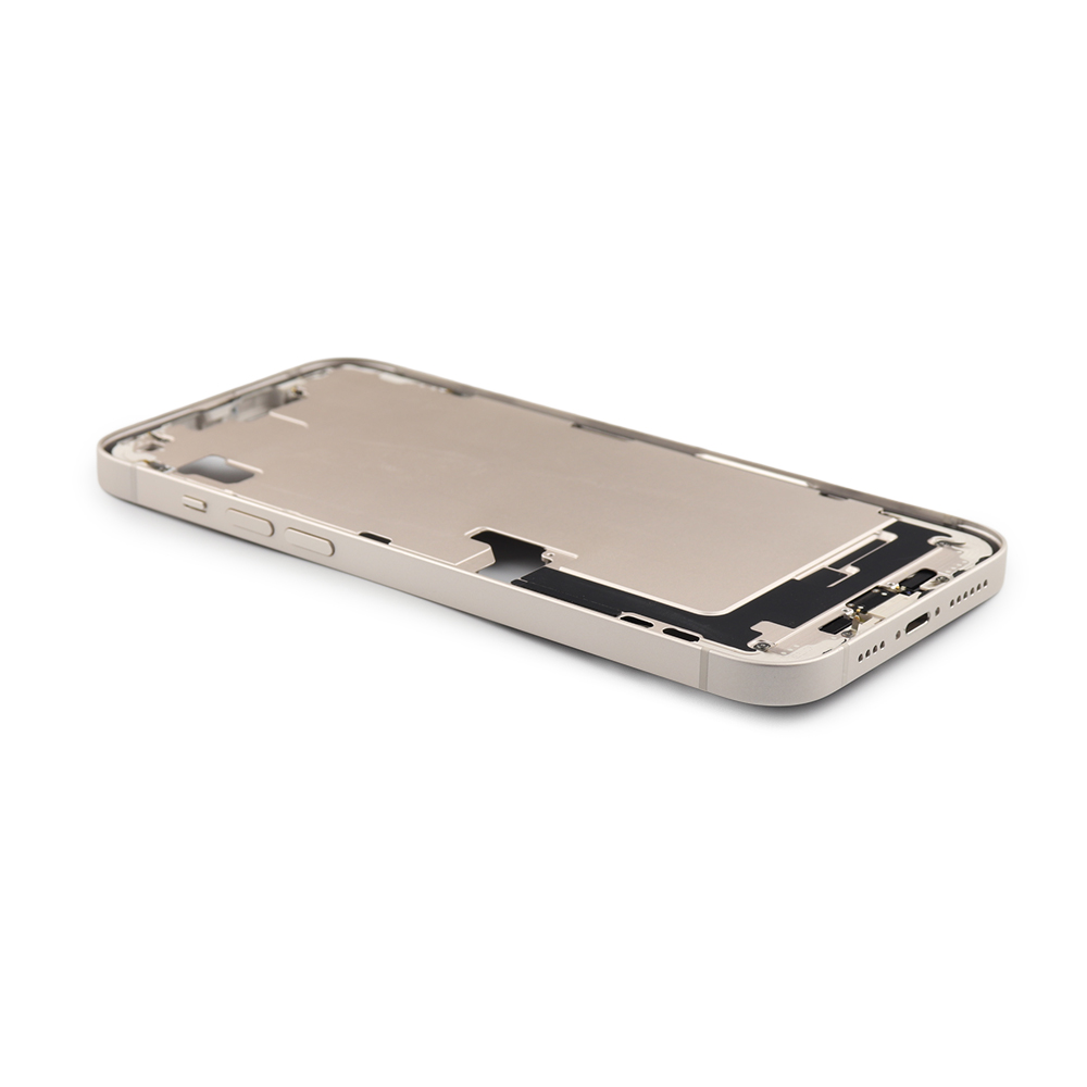 Apple Middle Frame (US Version) voor iPhone 14 Plus Wit Pulled