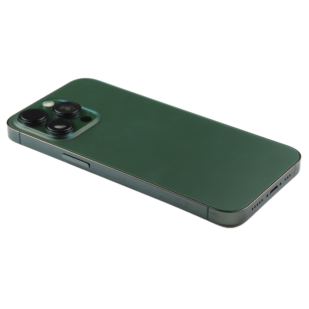Apple Achterbehuizing met kleine onderdelen (EU-versie) voor iPhone 13 Pro Groen Pulled