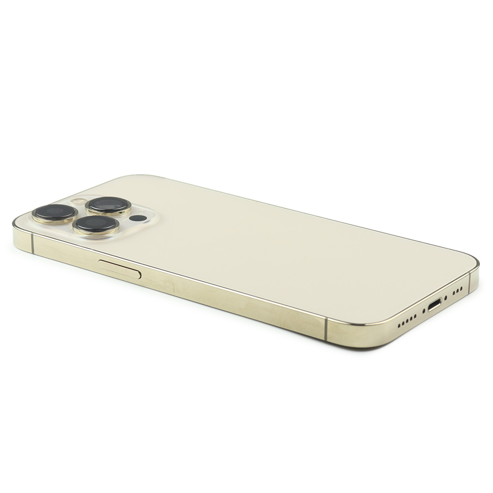 Apple Achterbehuizing met kleine onderdelen (EU-versie) voor iPhone 13 Pro Gold Pulled