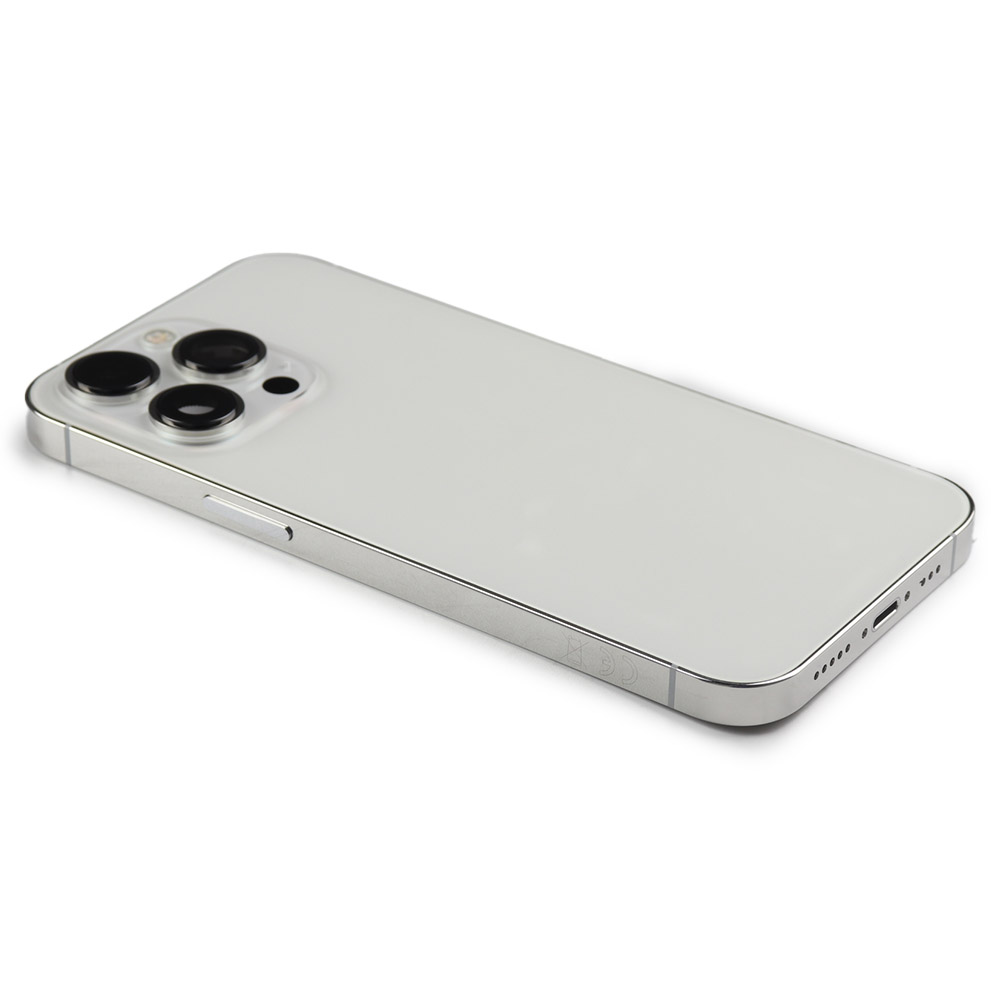 Apple Achterbehuizing met kleine onderdelen (EU-versie) voor iPhone 13 Pro Zilver Pulled