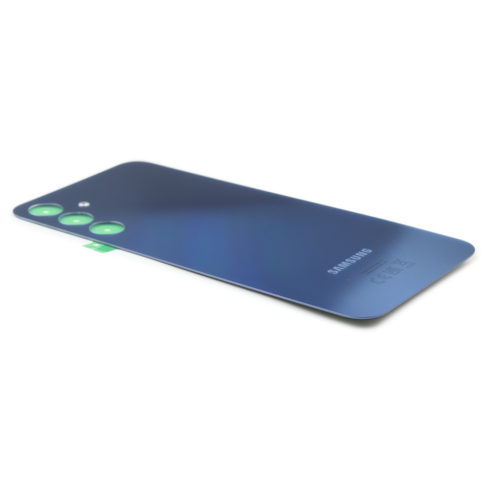 Samsung Achterkant voor Samsung Galaxy A15 (SM-A155F) Brave Blauw Service Pack