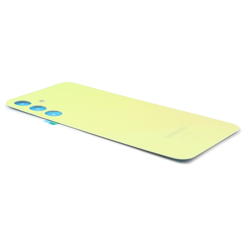 Samsung Achterkant voor Samsung Galaxy A15 (SM-A155F) Brave Geel Service Pack