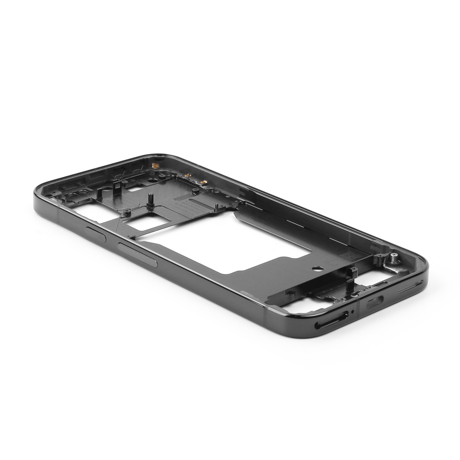 Middle Frame for Google Pixel 9 Pro Obsidian OEM-Equivalent