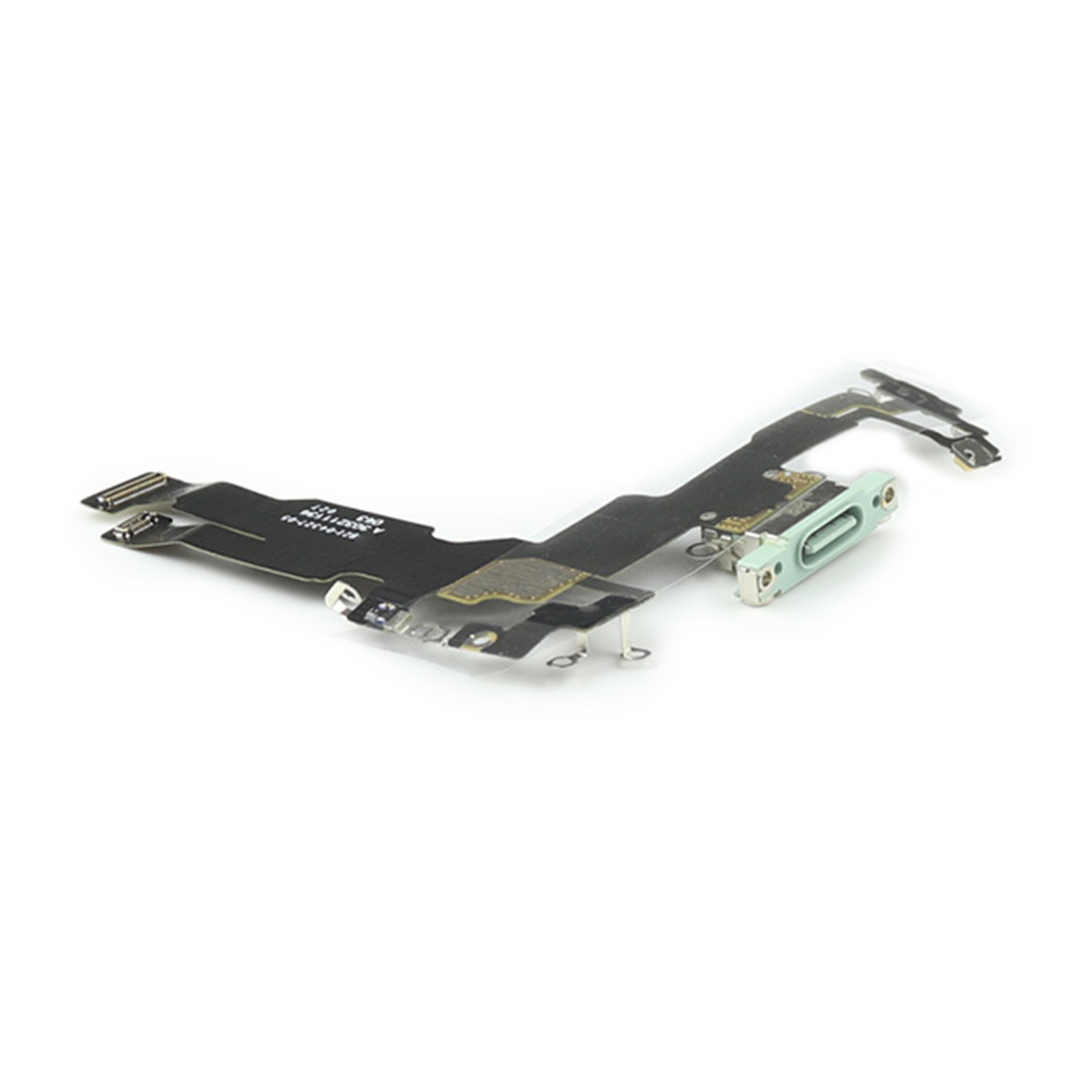 Apple Oplaadpoort voor iPhone 15 Groen Pulled