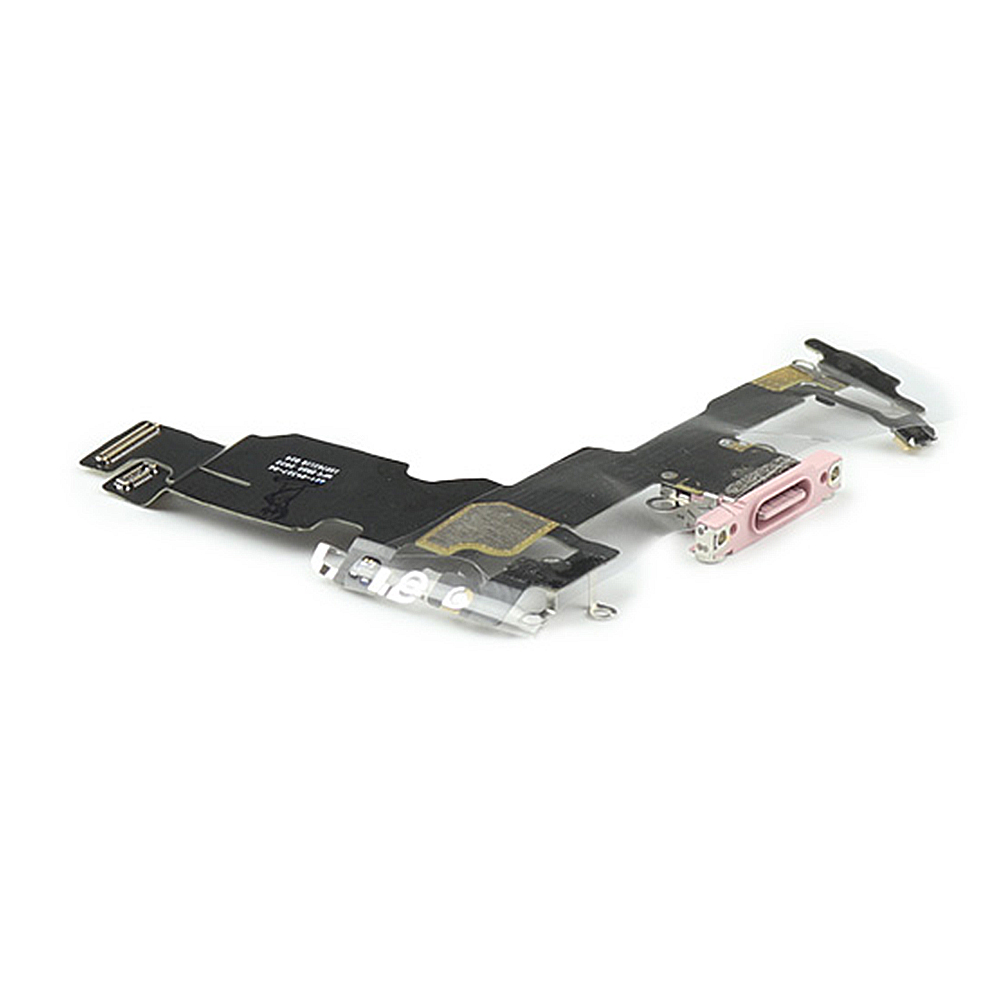 Apple Oplaadpoort voor iPhone 15 Roze Pulled