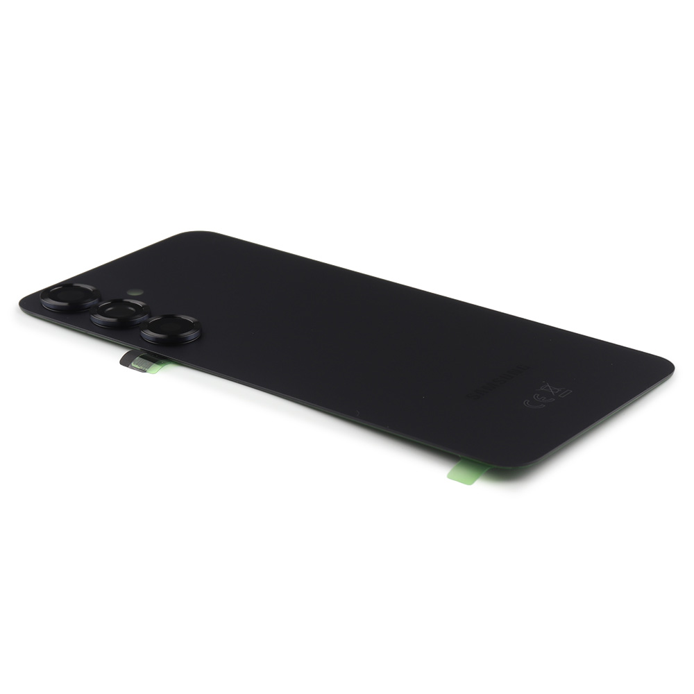 Samsung Achterkant voor Samsung Galaxy S25 Plus (SM-S936B) Zwart Shadow Service Pack