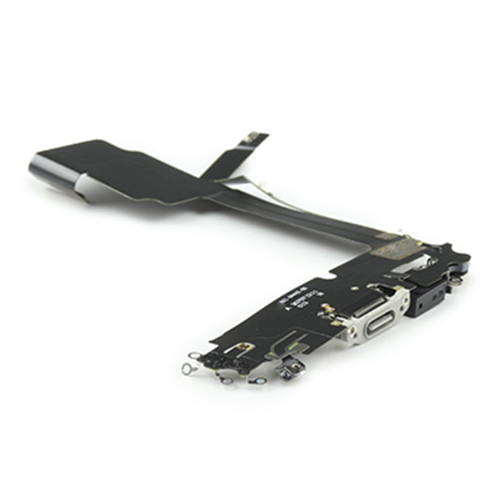 Apple Oplaadpoort voor iPhone 15 Pro Max Wit Pulled