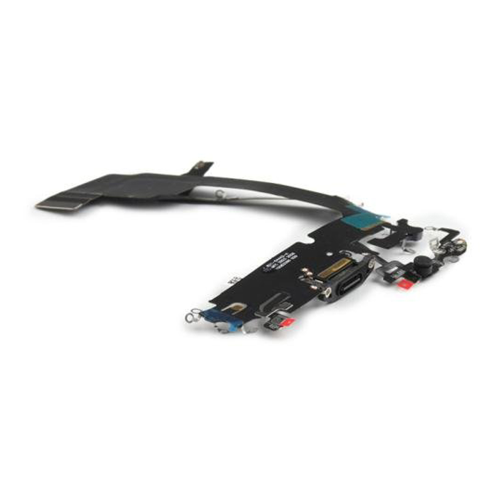 Apple Charging Board For iPhone 15 Pro Max White Titanium OEM-Equivalent