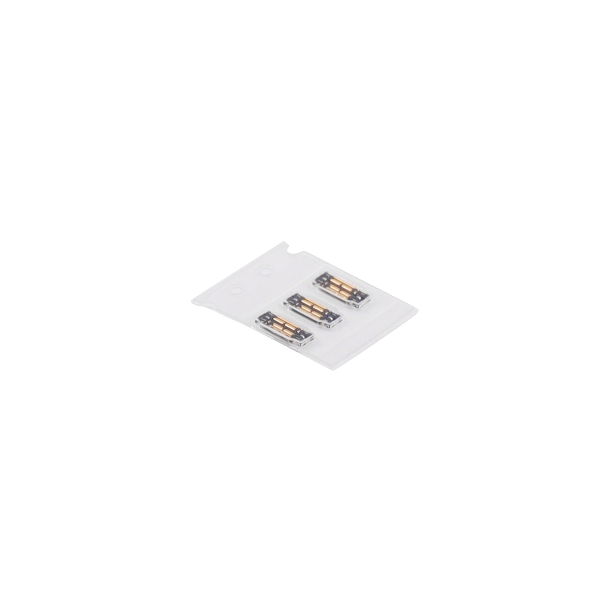 Apple Batterij FPC Connector Port (4 Pin) Onboard (3 stuks) voor iPhone 16/ 16 Plus OEM-Equivalent