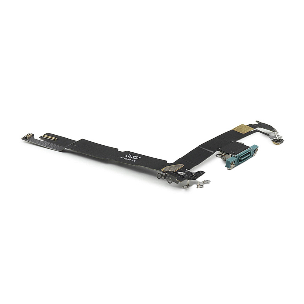 Apple Oplaadpoort voor iPhone 16 Plus Teal Pulled