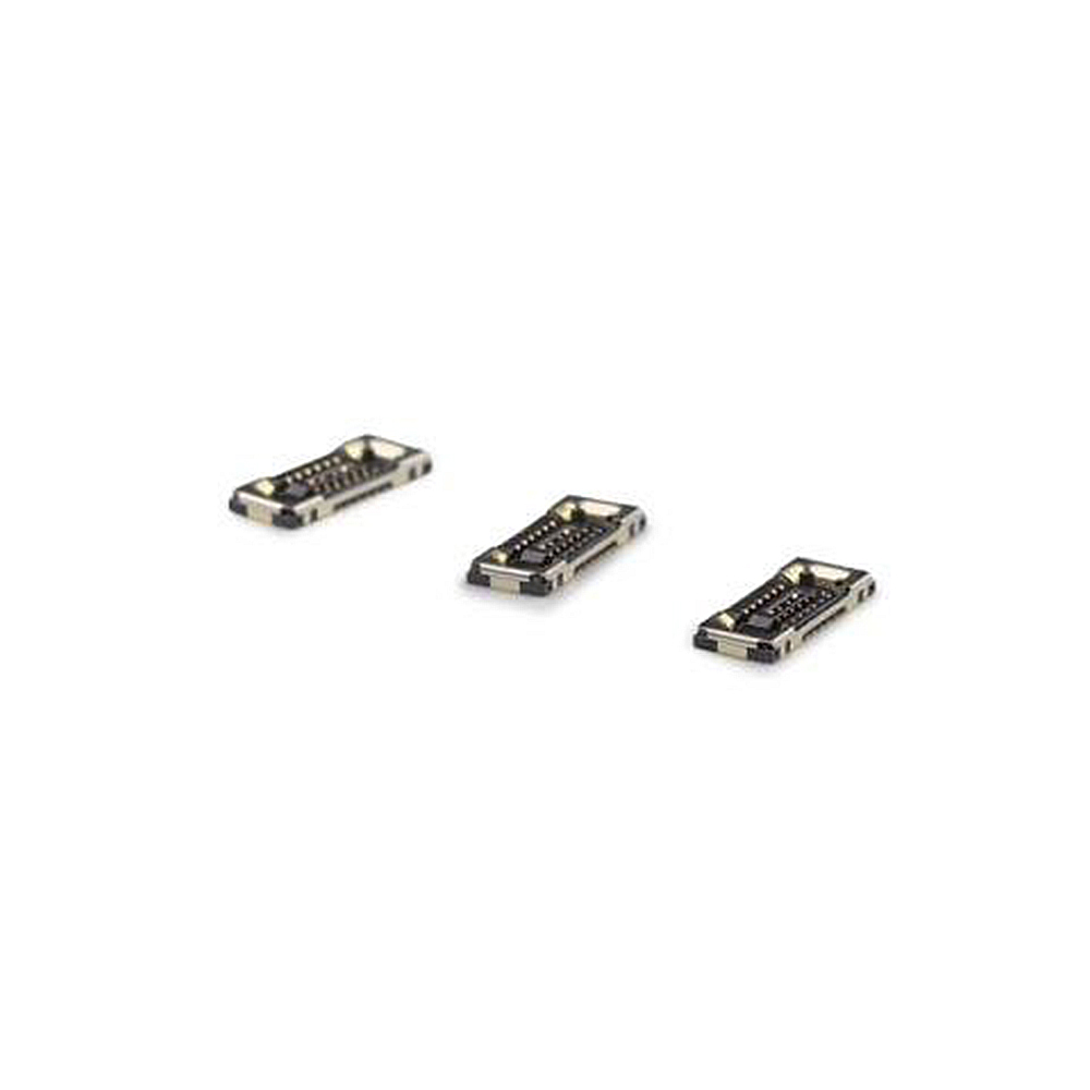 Apple Aan/uit-knop FPC Connector Onboard (12 Pin) (3 stuks) voor iPhone 14/ 14 Plus OEM-Equivalent