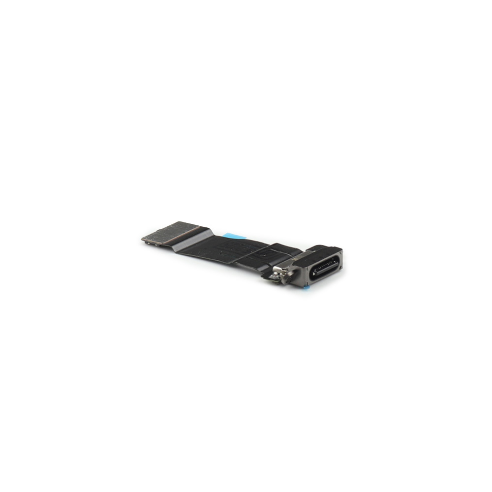 Apple Oplaadpoort voor iPad Pro 13 (2024) Spacezwart OEM-Equivalent