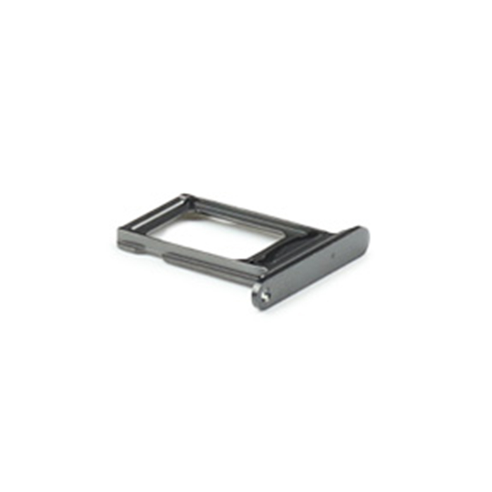 Apple Dual-simkaarthouder voor iPhone 15 Pro/15 Pro Max Zwart Titanium OEM-Equivalent