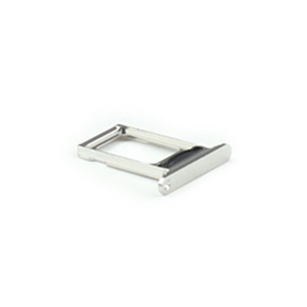 Apple Dual-simkaarthouder voor iPhone 15 Pro/15 Pro Max Wit Titanium OEM-Equivalent