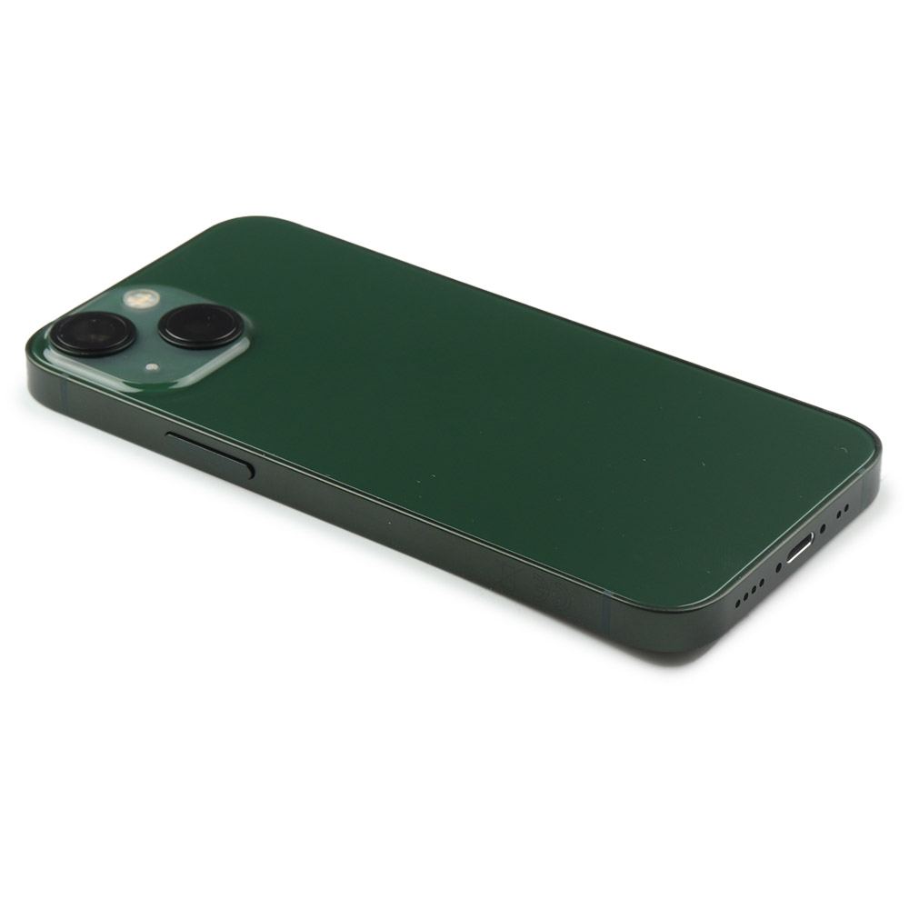 Apple Achterbehuizing met kleine onderdelen (EU-versie) voor iPhone 13 Mini Groen Pulled