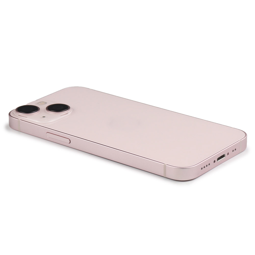 Apple Achterbehuizing met kleine onderdelen (EU-versie) voor iPhone 13 Mini Roze Pulled
