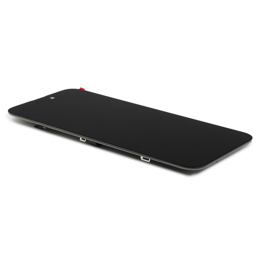 Apple Scherm voor iPhone 15 Pro Max Zwart Service Pack