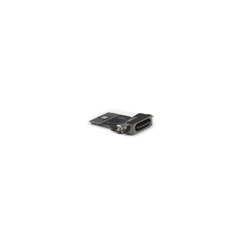 Apple Oplaadpoort voor iPad Pro 11 (2024) Zwart OEM-Equivalent