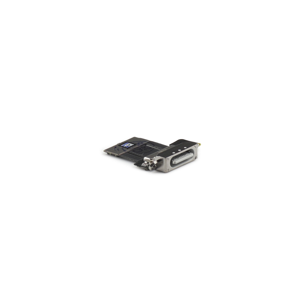 Apple Oplaadpoort voor iPad Pro 11 (2024) Zilver OEM-Equivalent