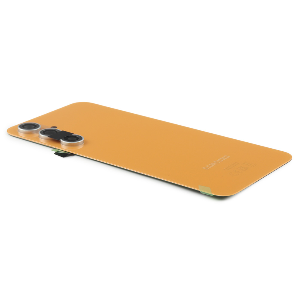 Samsung Achterkant voor Samsung Galaxy S23 FE (SM-S711B) Bruin Service Pack
