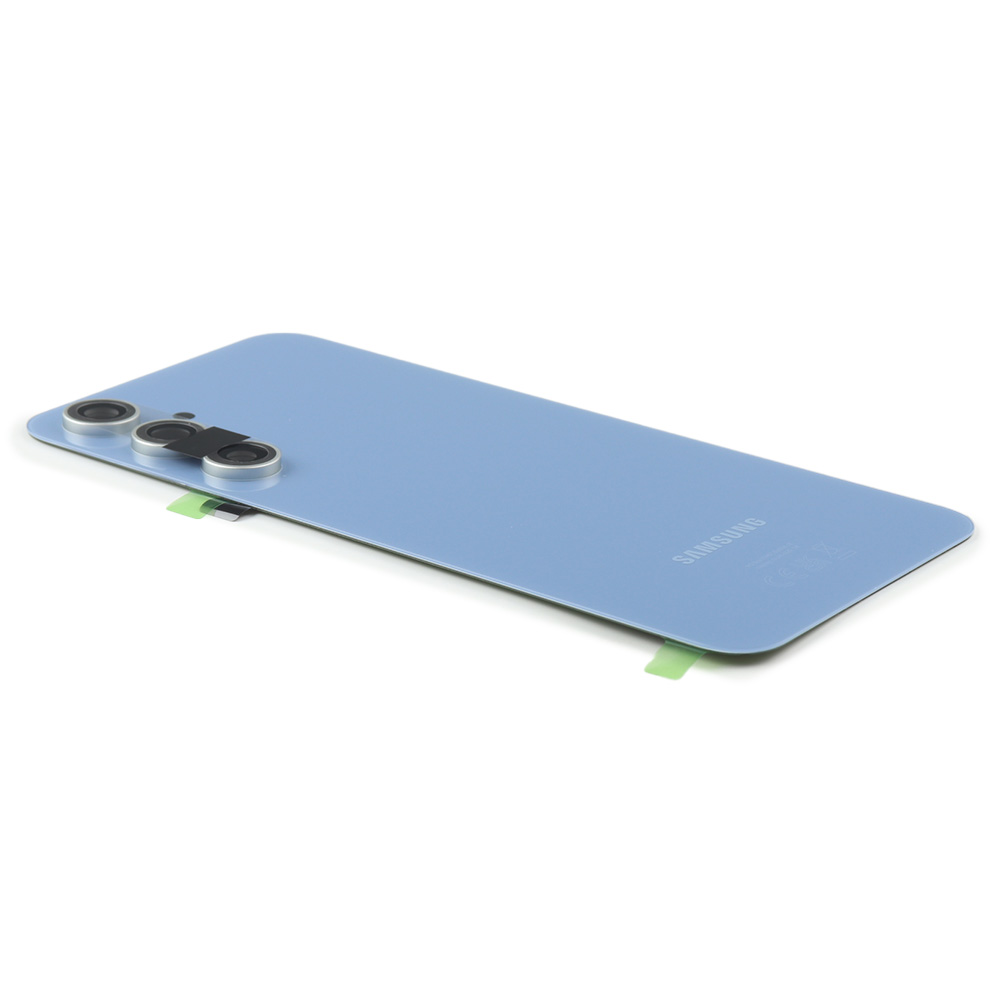 Samsung Achterkant voor Samsung Galaxy S23 FE (SM-S711B) Blauw Service Pack
