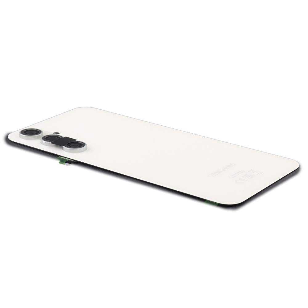 Samsung Achterkant voor Samsung Galaxy S23 FE (SM-S711B) Crème Service Pack
