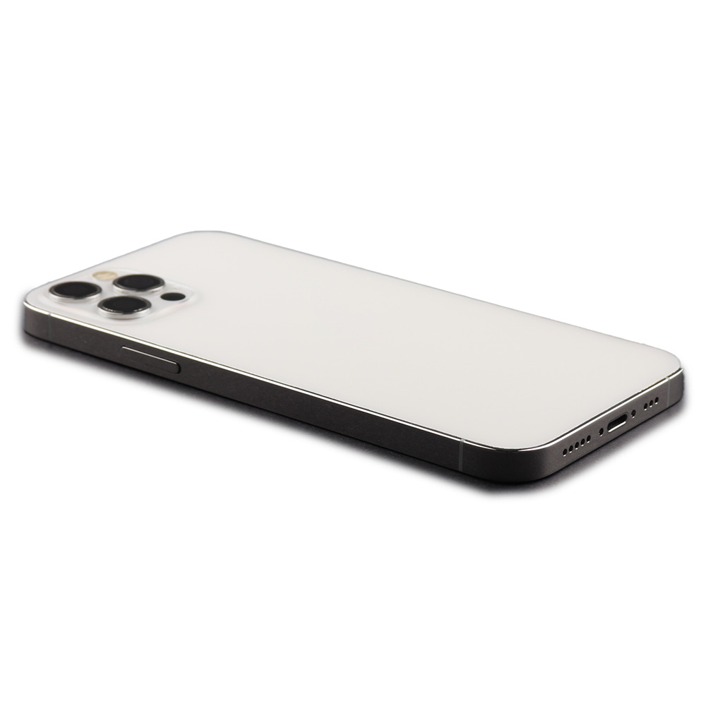 Apple Achterbehuizing met kleine onderdelen (EU-versie) voor iPhone 12 Pro Wit Pulled B