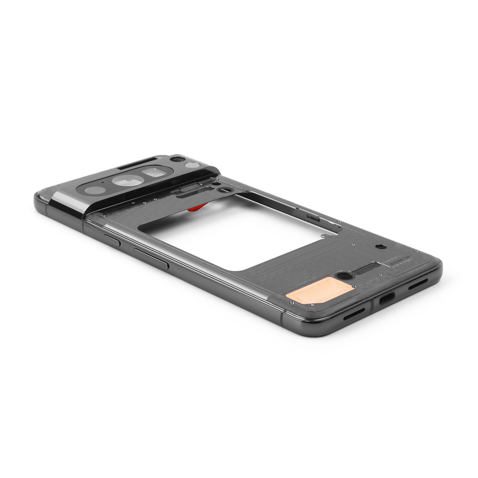 Middle Frame for Google Pixel 8 Pro Obsidian OEM-Equivalent