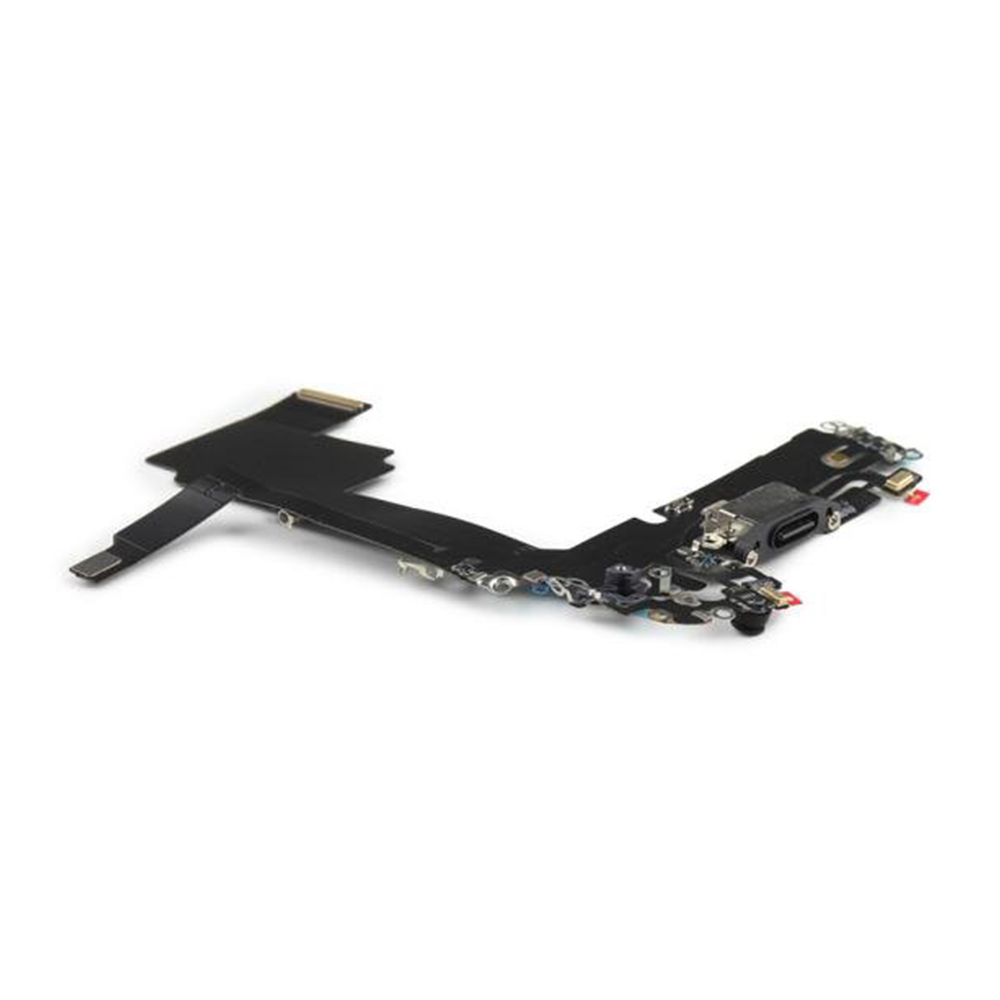 Apple Charging Board For iPhone 15 Pro Natural Titanium Titanium OEM-Equivalent
